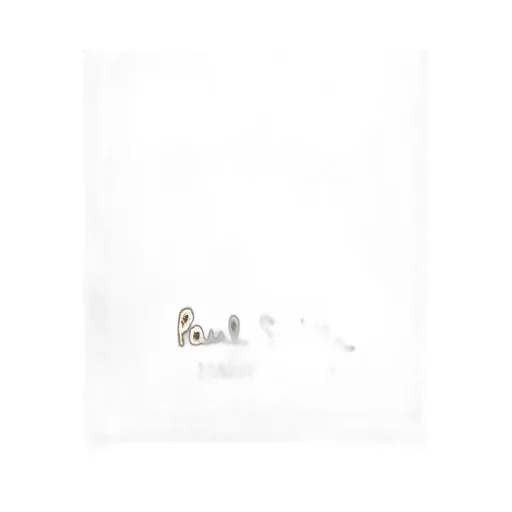 Paul Smith Logo Detailed Signature Stripe Keyring