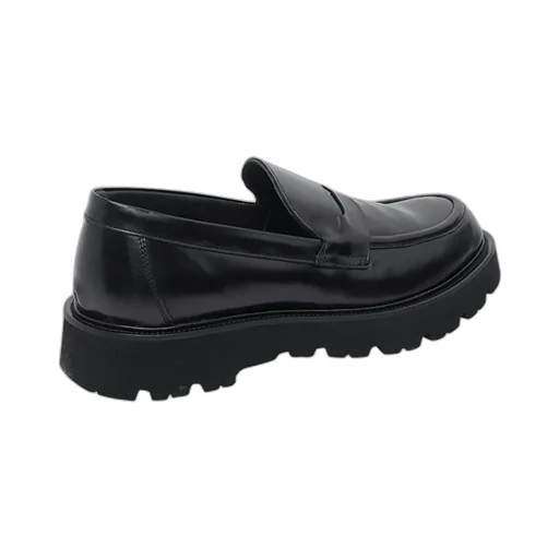 Pawelk's Round Toe Slip-On Loafers