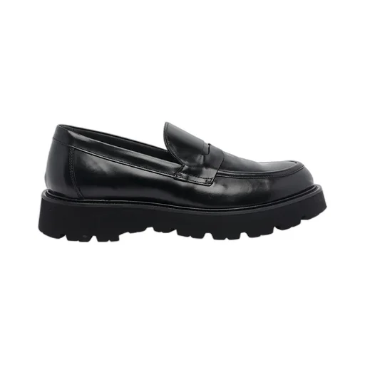 Pawelk's Round Toe Slip-On Loafers