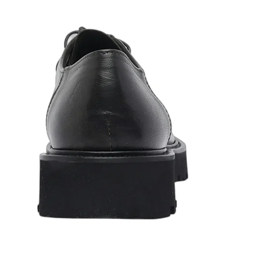 Pawelk's Round Toe Lace-Up Shoes