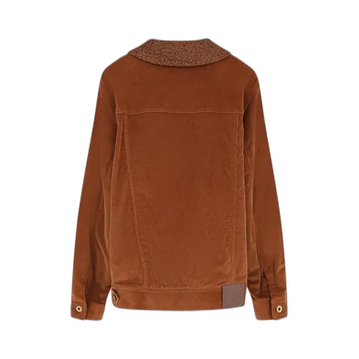 Pence Faux Fur Collar Jacket