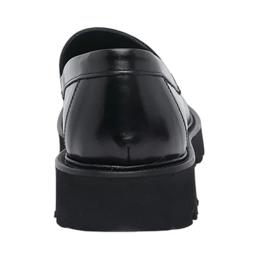 Pawelk's Round Toe Slip-On Loafers