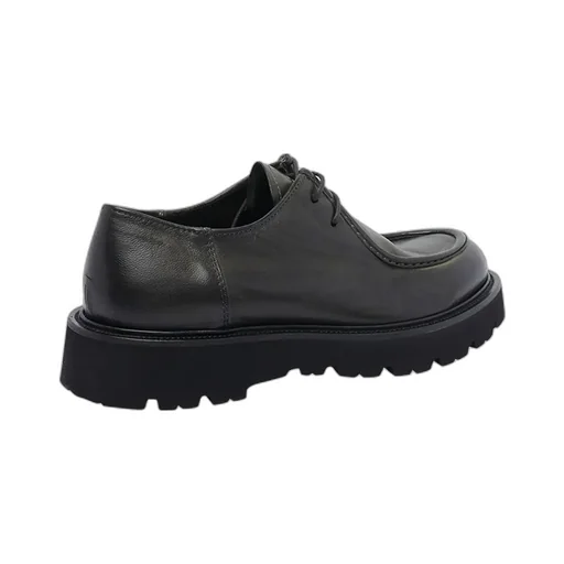 Pawelk's Round Toe Lace-Up Shoes