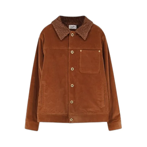 Pence Faux Fur Collar Jacket