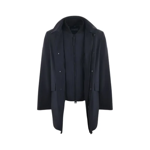 People Of Shibuya Ninaru Zip-Up Coat