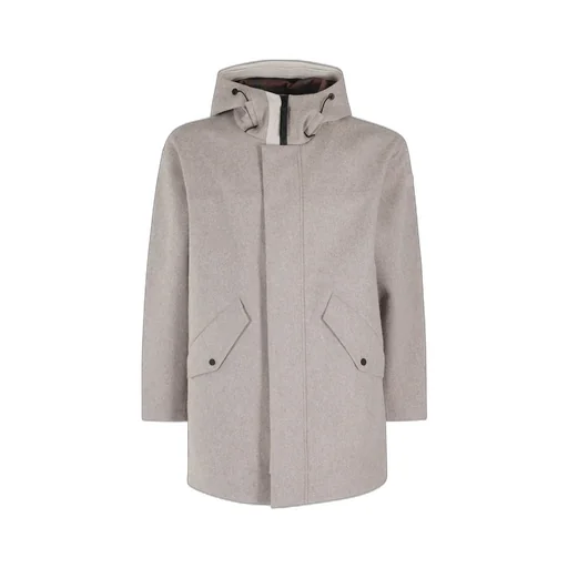 People Of Shibuya Himeg Hooded Wool Coat