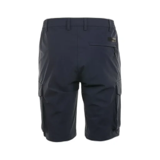 People Of Shibuya Pleat Detailed Bermuda Shorts