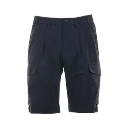 People Of Shibuya Pleat Detailed Bermuda Shorts