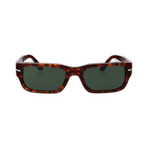 Persol Adrien Rectangular Frame Sunglasses