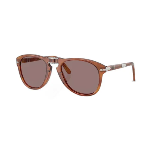 Persol 714 Round Frame Sunglasses