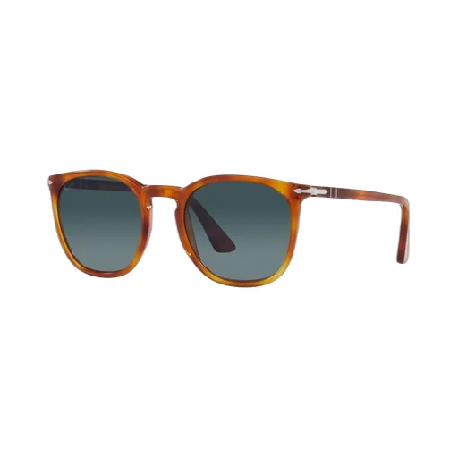 Persol Rectangular Frame Sunglasses