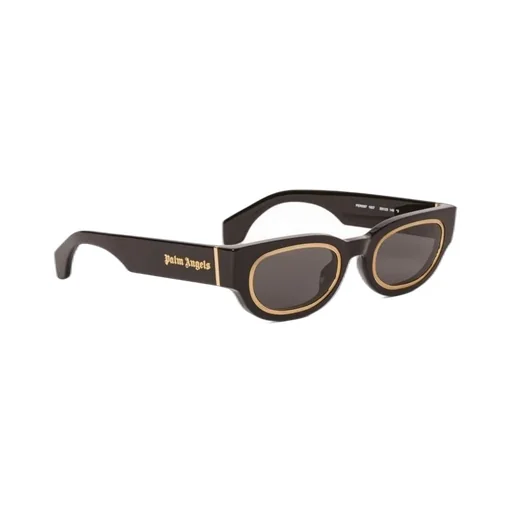 Palm Angels Eyewear Oval Frame Sunglasses
