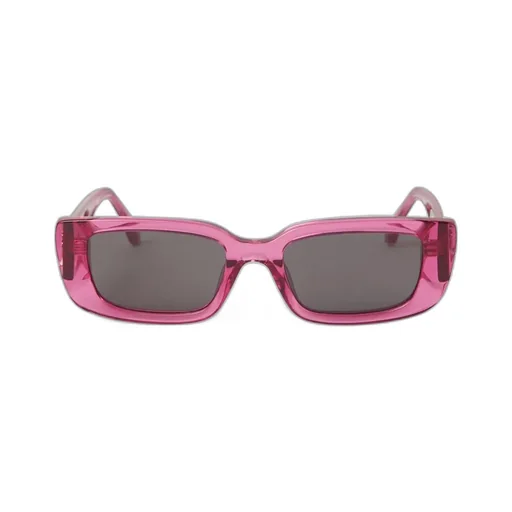 Palm Angels Eyewear Yosemite Rectangular Frame Sunglasses