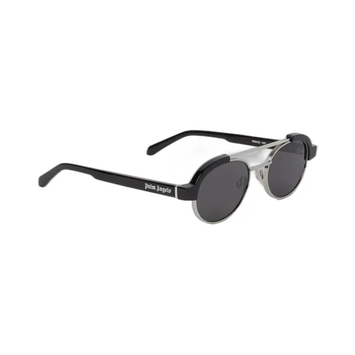 Palm Angels Eyewear Artesia Oval Frame Sunglasses