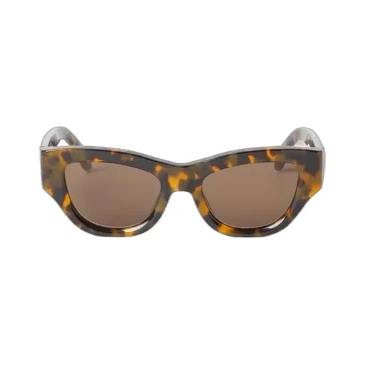 Palm Angels Eyewear June Cat-Eye Frame Sunglasses