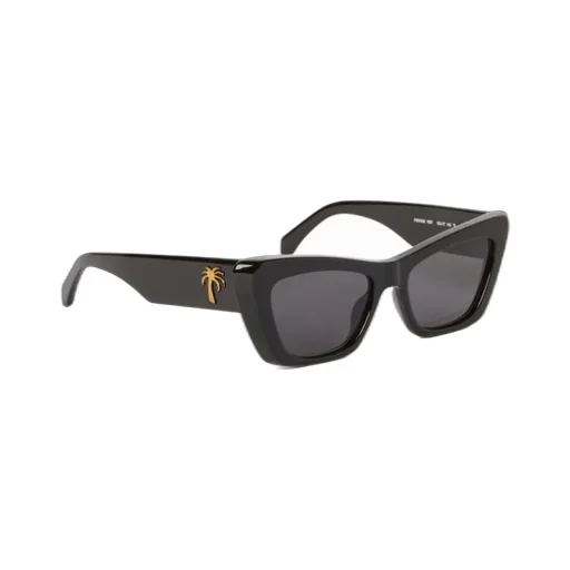 Palm Angels Eyewear Fairfield Cat-Eye Frame Sunglasses