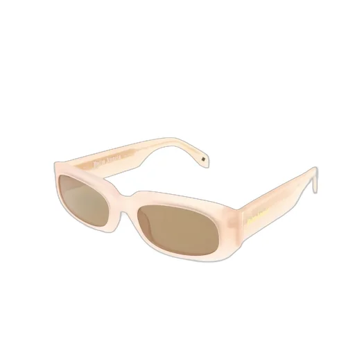 Palm Angels Eyewear Noah Rectangular Frame Sunglasses