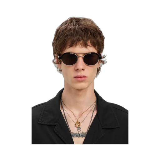 Palm Angels Eyewear Artesia Oval Sunglasses