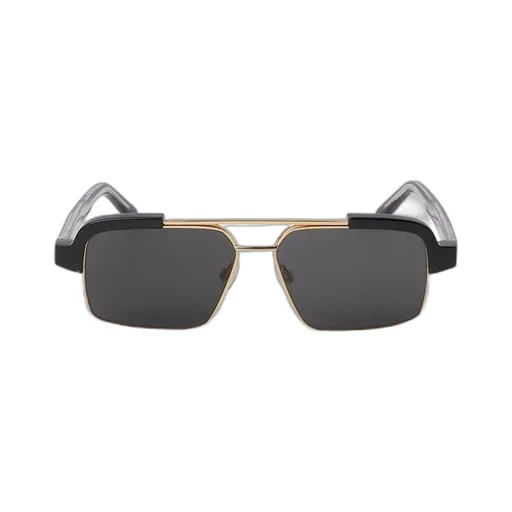 Palm Angels Eyewear Panorama Geometric Frame Sunglasses