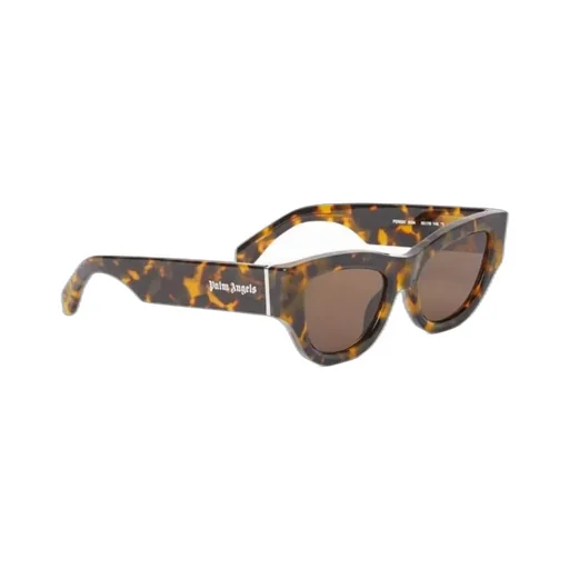 Palm Angels Eyewear June Cat-Eye Frame Sunglasses