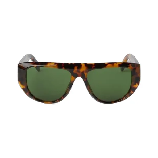 Palm Angels Eyewear Joshua Rectangle Frame Sunglasses