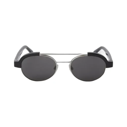 Palm Angels Eyewear Artesia Oval Frame Sunglasses