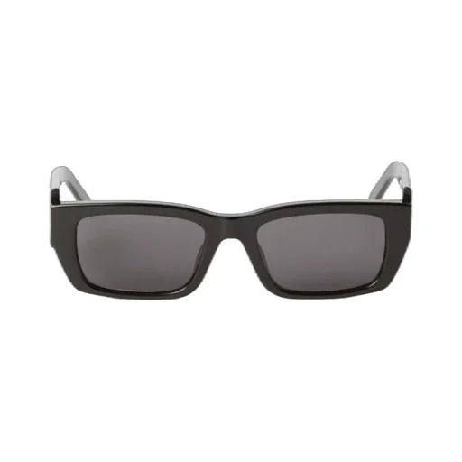 Palm Angels Eyewear Palm Rectangular Frame Sunglasses