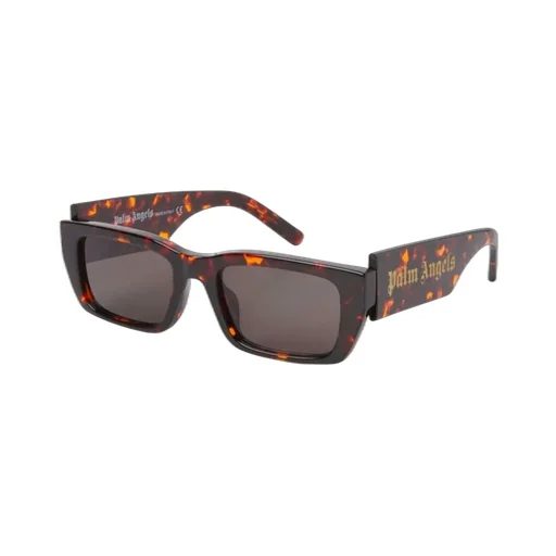 Palm Angels Eyewear Palm Square Frame Sunglasses