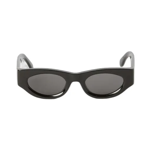 Palm Angels Eyewear Griffith Oval Frame Sunglasses