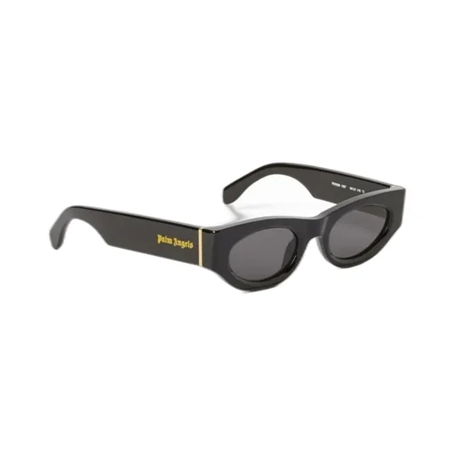 Palm Angels Eyewear Griffith Oval Frame Sunglasses