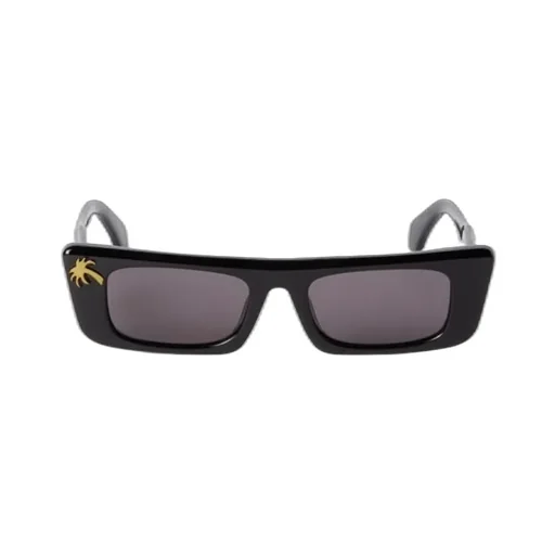 Palm Angels Eyewear Arvin Rectangular Frame Sunglasses