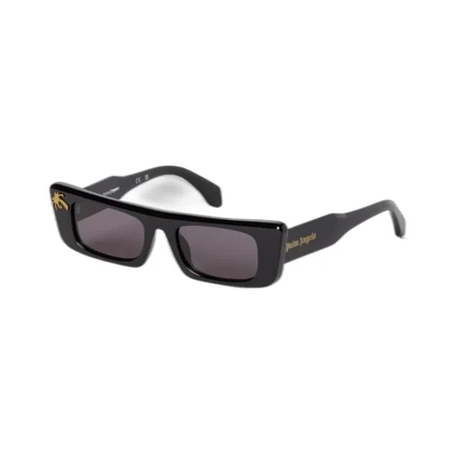 Palm Angels Eyewear Arvin Rectangular Frame Sunglasses