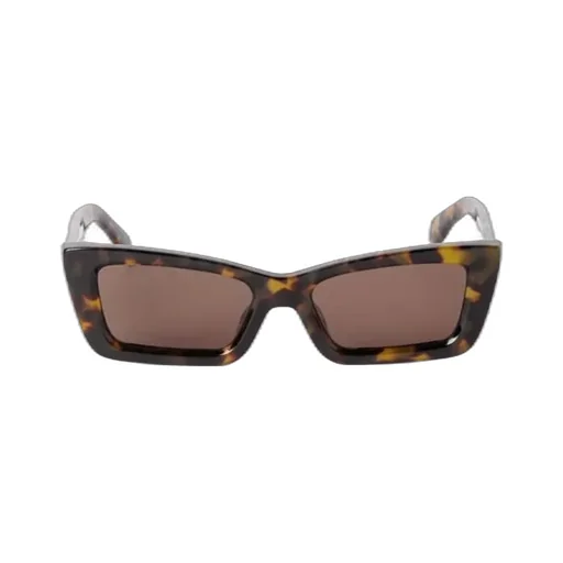 Palm Angels Eyewear Redwood Cat-Eye Frame Sunglasses