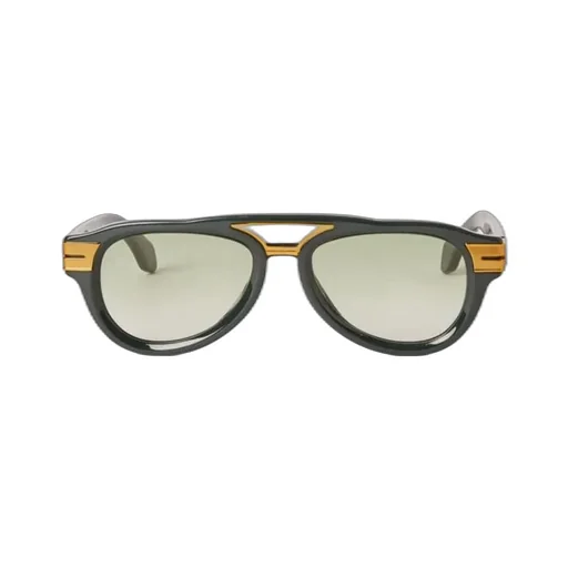 Palm Angels Eyewear Paradise Cat-Eye Frame Sunglasses