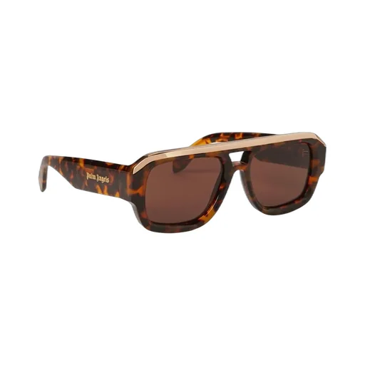 Palm Angels Eyewear Stockton Square-Frame Sunglasses