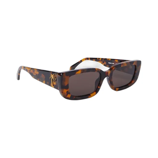 Palm Angels Eyewear Yosemite Rectangle-Frame Sunglasses