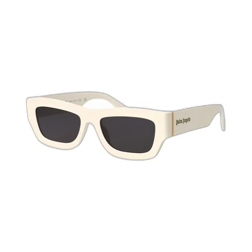 Palm Angels Eyewear Auberry Rectangle-Frame Sunglasses