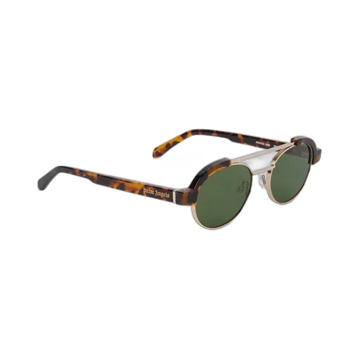 Palm Angels Eyewear Artesia Oval Frame Sunglasses