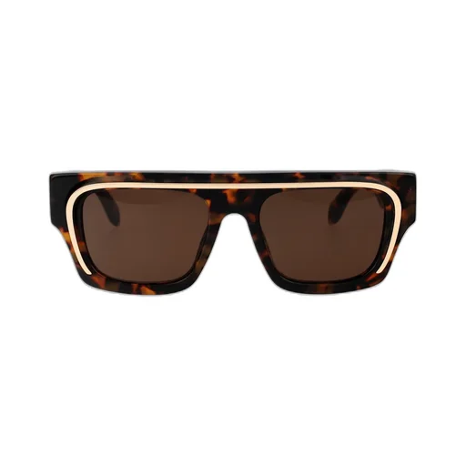 Palm Angels Eyewear Salton Square Frame Sunglasses