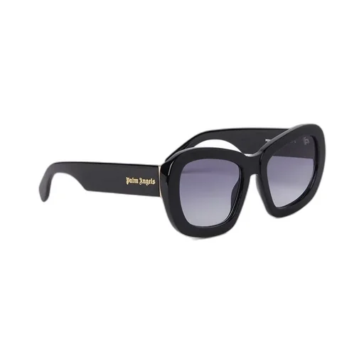 Palm Angels Eyewear Moon Round Frame Sunglasses