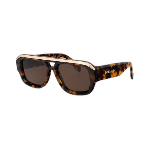 Palm Angels Eyewear Stockton Square-Frame Sunglasses