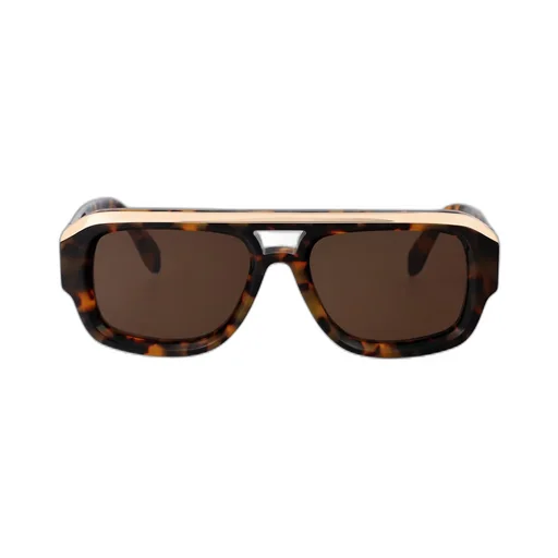 Palm Angels Eyewear Stockton Square-Frame Sunglasses