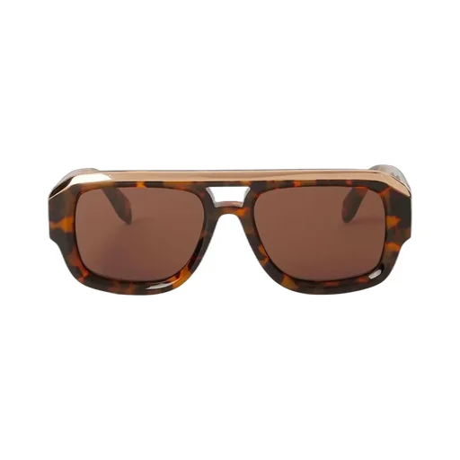 Palm Angels Eyewear Stockton Square-Frame Sunglasses