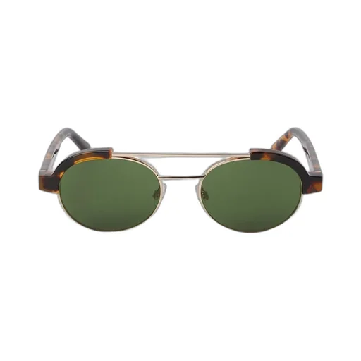 Palm Angels Eyewear Artesia Oval Frame Sunglasses
