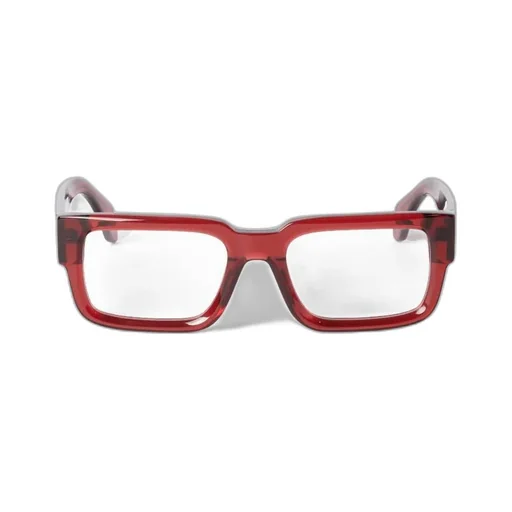 Palm Angels Eyewear Square Frame Glasses