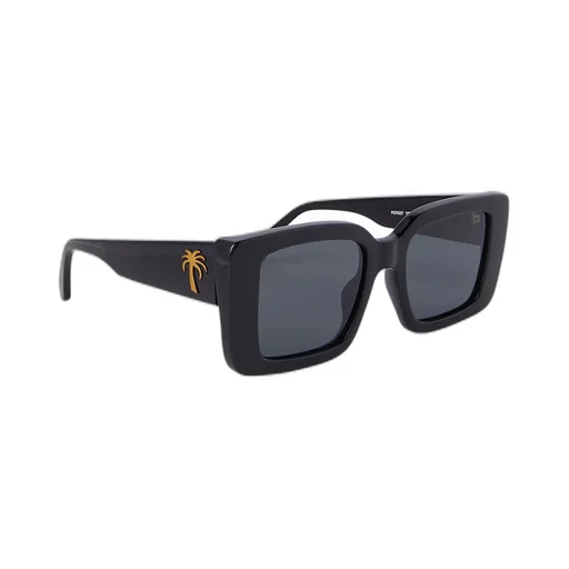 Palm Angels Eyewear Dorris Square Frame Sunglasses