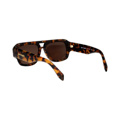 Palm Angels Eyewear Stockton Square-Frame Sunglasses