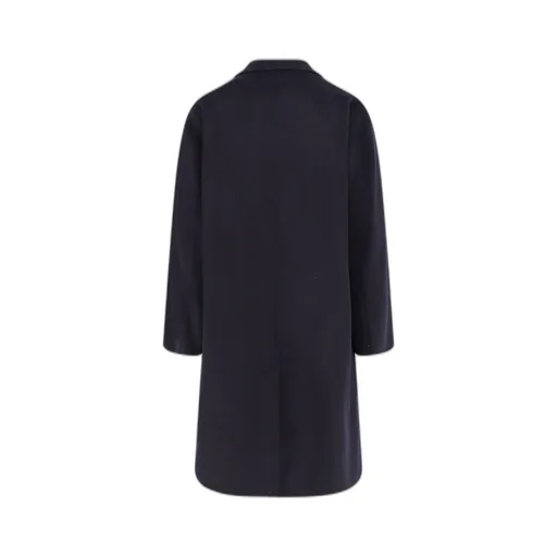 Paltò Three-Button Maxi Coat