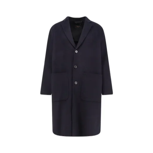 Paltò Three-Button Maxi Coat