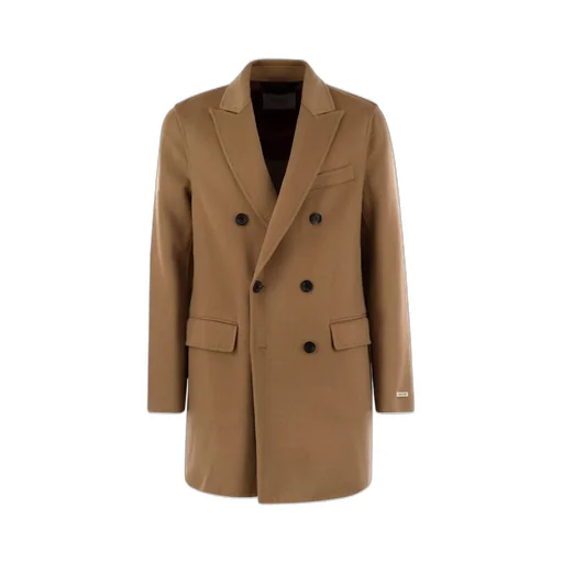 Paltò Gregorio Double-Breasted Coat